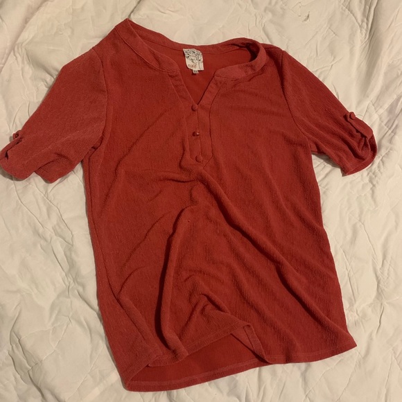 Naïf Petite Orange Blouse - Picture 1 of 2